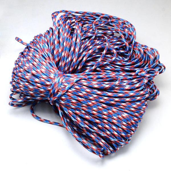 

PandaHall 7 Inner Cores Polyester & Spandex Cord Ropes, for Rope Bracelets Making, Deep Sky Blue, 4mm, about 109.36 yards(100m)/bundle...