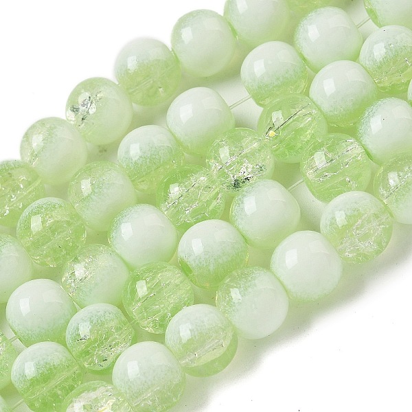 Crackle Glass Beads… - image