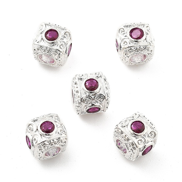 Brass Micro Pave Cu… - image