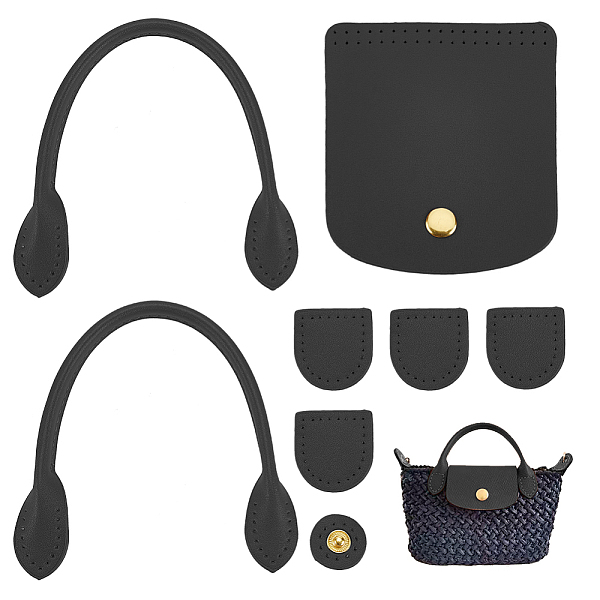 Pu Leather Purse Kn… - image