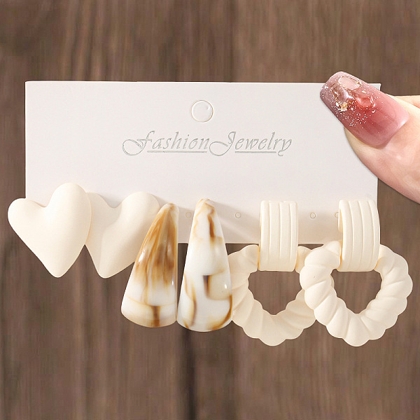 Ccb Plastic Earring… - image