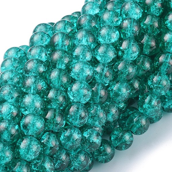 Crackle Glass Beads… - image