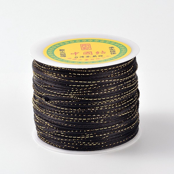 Gold Line Round Str… - image