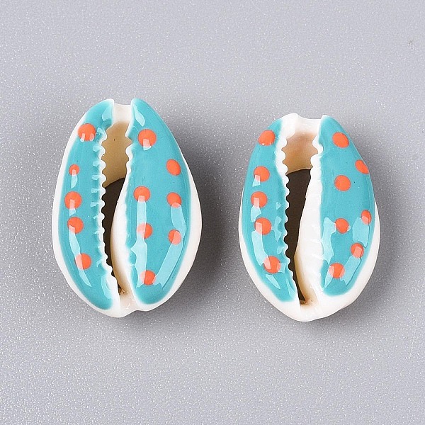 Natural Cowrie Shel… - image
