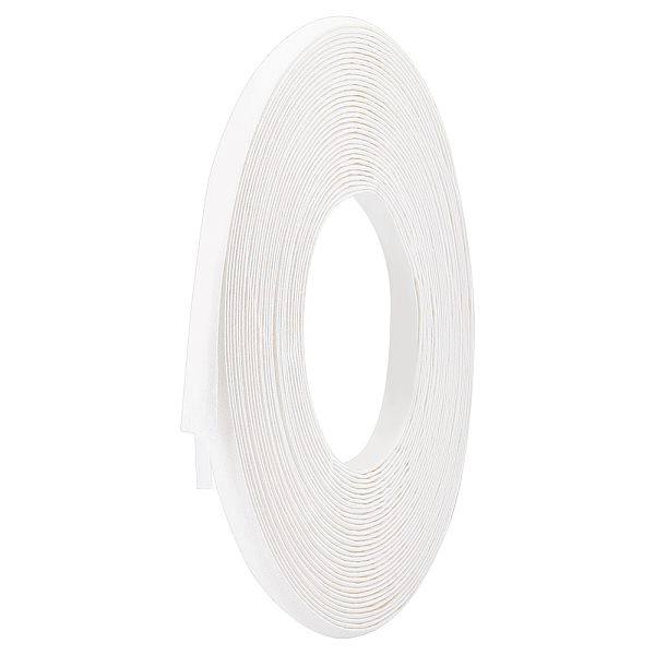 PandaHall PH 21 Yards Plastic Boning Roll, 14mm/0.55 inch White Cotton Cover Boning for Wedding Dress Sew-Through Boning Roll for Corset...