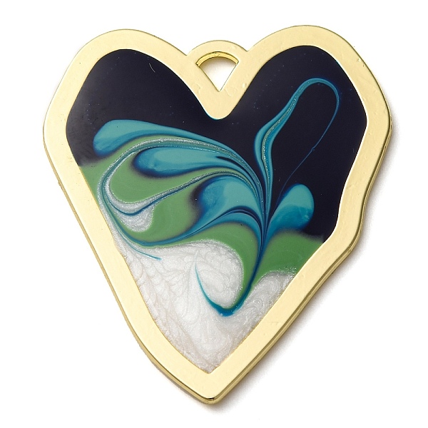 Alloy Enamel Pendants