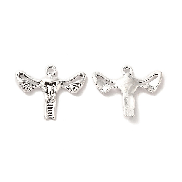 

PandaHall Tibetan Style Alloy Pendants, Elephant Charm, Antique Silver, 18x22.5x2.5mm, Hole: 1.8mm, about 500pcs/500g Alloy Elephant