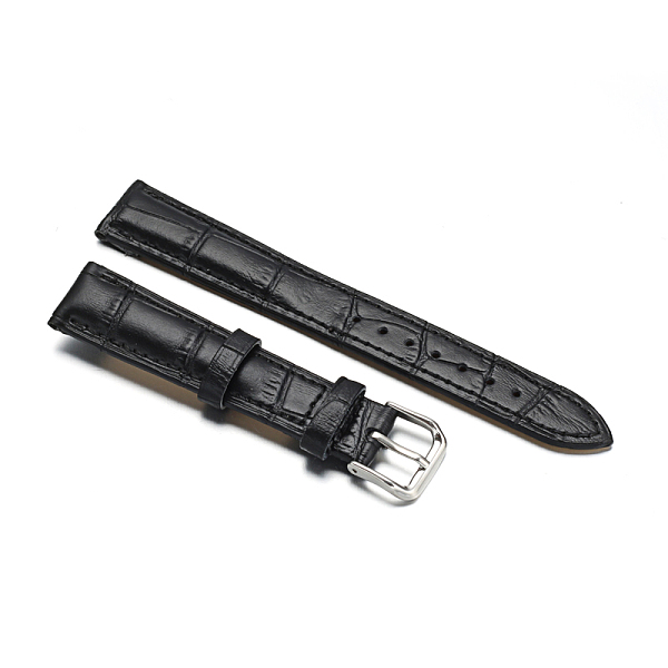 

PandaHall Leather Watch Bands, with 304 Stainless Steel Clasps, Mixed Color, 82~115x16x2~4mm Leather Multicolor