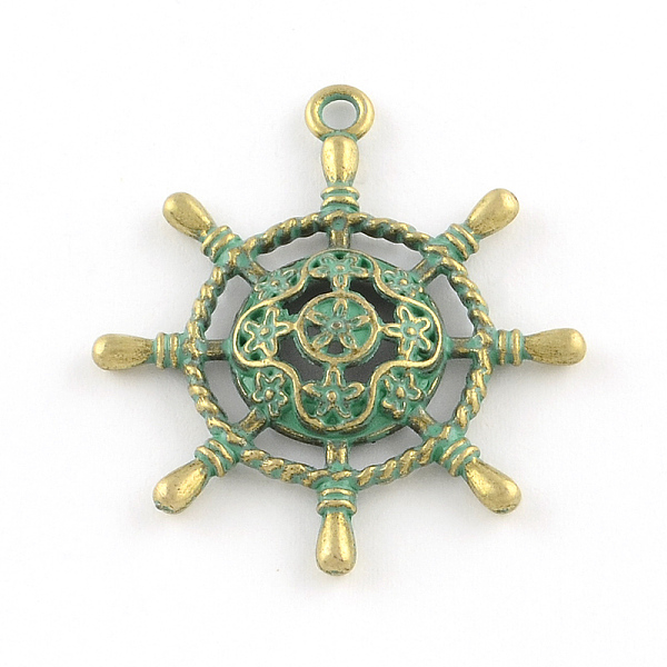 Helm Zinc Alloy Pendants