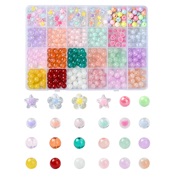 Diy Glass Round & A… - image