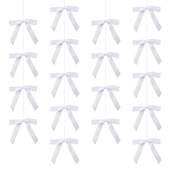 Bowknot Polyester Hanging Streamer
