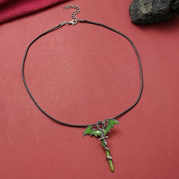 Alloy Enamel Dragon… - image