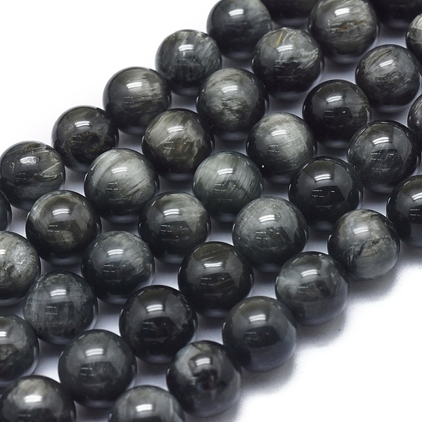 

PandaHall Natura Hawk's Eye Beads Strands, Eagle Eye Stone, Grade A, Round, 10mm, Hole: 1mm, about 39pcs/Strand, 15.75 inch(40 cm) Eagle Eye...