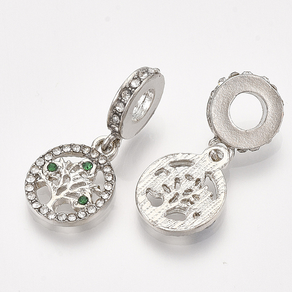 Alloy European Dangle Charms