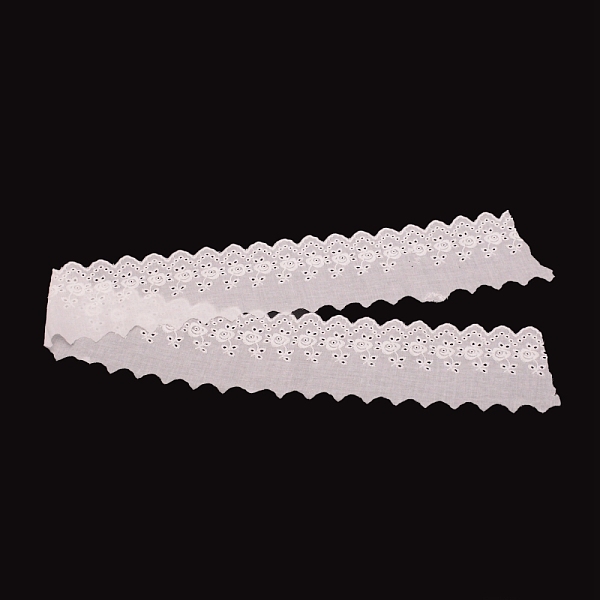 Cotton Lace Trim - image