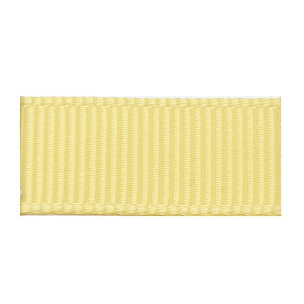 

PandaHall High Dense Polyester Grosgrain Ribbons, Champagne Yellow, 3/8 inch(9.5mm), about 100yards/roll Polyester None Yellow