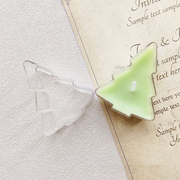 Plastic Candle Cup - image