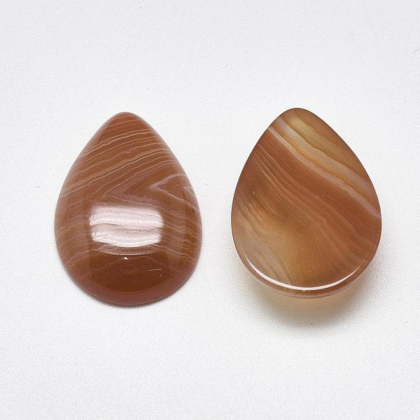 Natural Banded Agate/Striped Agate Cabochons