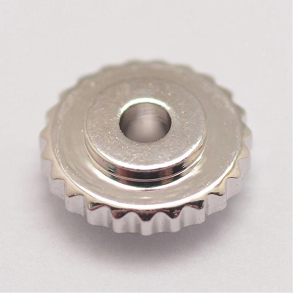 

PandaHall Brass Spacer Beads, Flat Round, Platinum, 6x2mm, Hole: 1mm Brass Flat Round