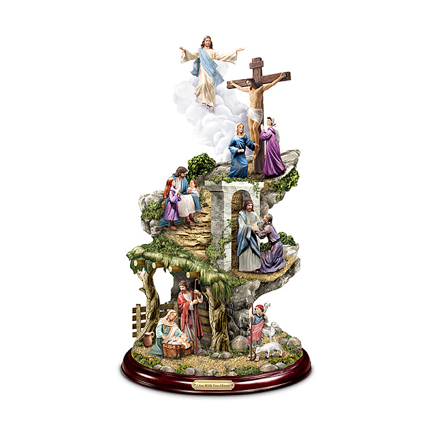 

PandaHall PVC Window Decoration, Decorative Window Stickers, Jesus Pattern, Religion, Colorful, 600x300mm PVC Jesus