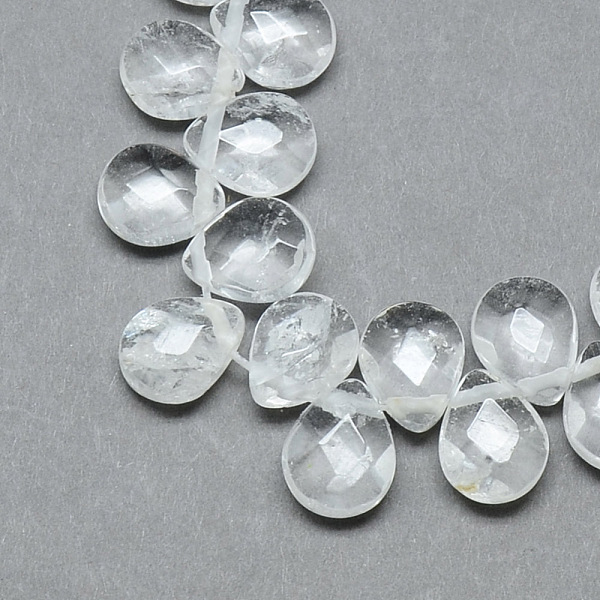 Natural Crystal Gemstone Beads Strands