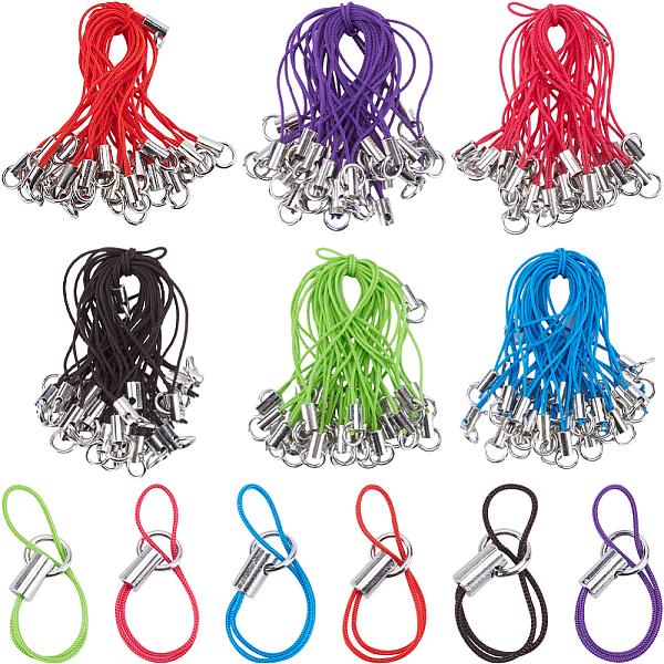 180Pcs 6 Colors Pol… - image