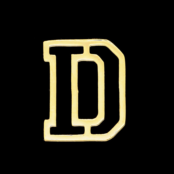 

PandaHall Vacuum Plating 201 Stainless Steel Charms, Laser Cut, Letter, No Hole, Letter.D, 12x9.5x1mm 201 Stainless Steel Letter D