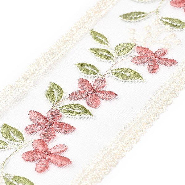 

PandaHall Gorgecraft 10 Yards Embroidery Polyester Lace Trim, for Sewing Decoration Craft, Flower, Antique White, 3-3/8~3-3/4 inch(85~95mm)...