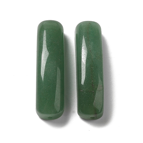 

PandaHall Natural Green Aventurine Connector Charms, Curved Rectangle Links, 36.5~37x10~10.5x7~8mm, Hole: 1.5mm & 2.4mm Green Aventurine...