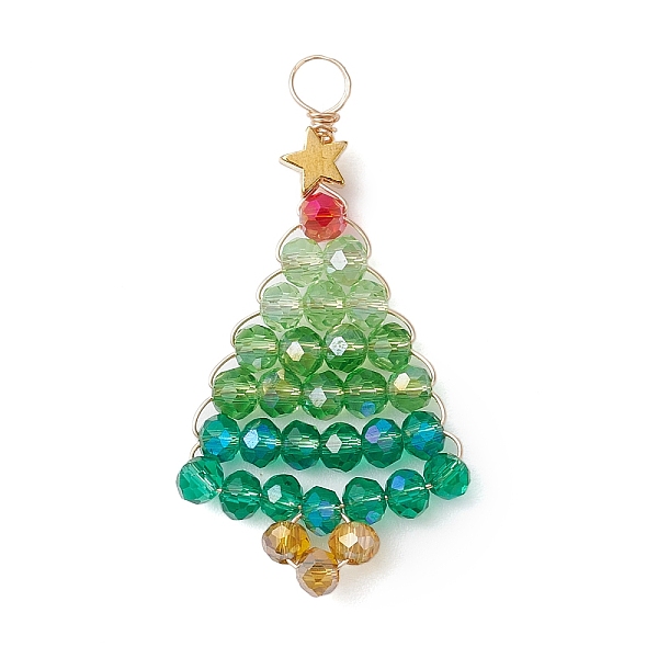 Christmas Theme Gla… - image