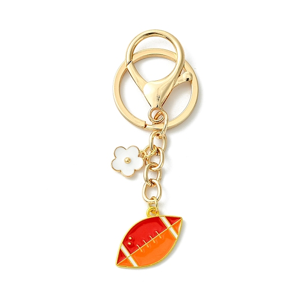 Alloy Enamel Keychain