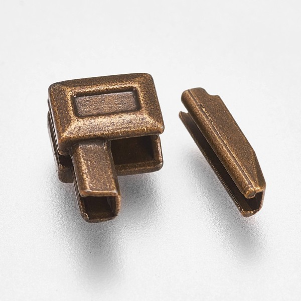 

PandaHall Clothing Accessories, Zinc Alloy Zipper Repair Accessories Insert Box and Pin Fix Retainer, Antique Bronze, 10x7x4.5mm, Pin...