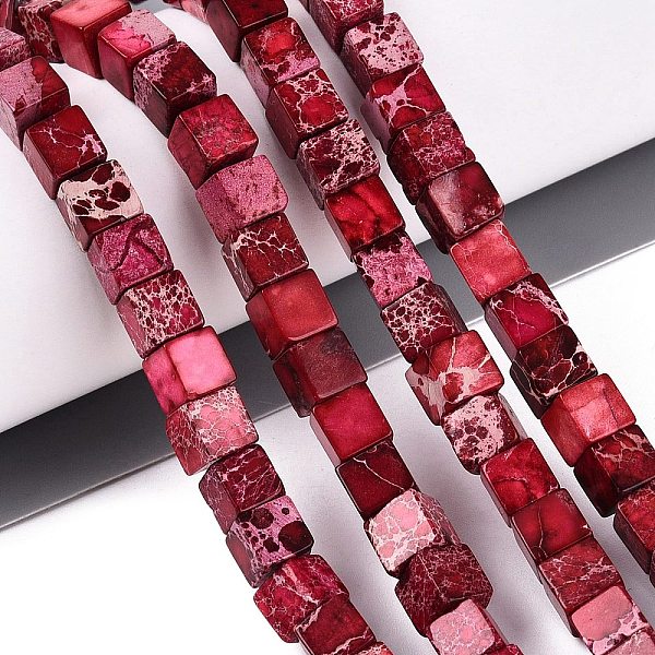 Natural Imperial Jasper Beads
