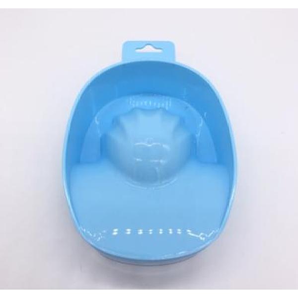 

PandaHall Nail Art Hand Wash Remover Soak Bowl, DIY Salon Nail Spa Bath, Deep Sky Blue, 170x120x47mm Plastic Blue