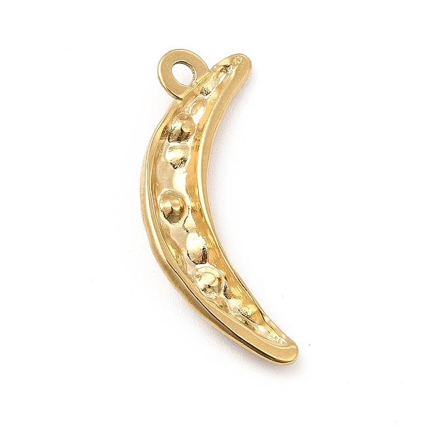 

PandaHall Colorful Rhinestone Pendants, with Ion Plating(IP) 304 Stainless Steel Finding, Crescent Moon, Golden, 26x9x3mm, Hole: 1.2mm..., Multicolor