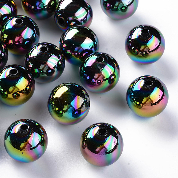 Opaque Acrylic Beads