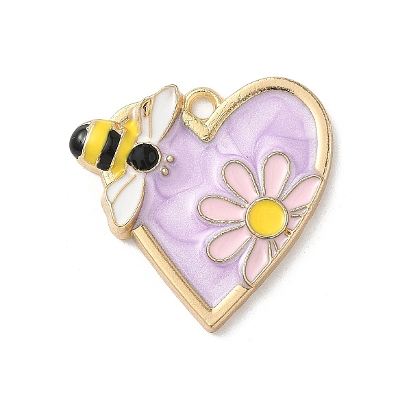 Alloy Enamel Pendan… - image