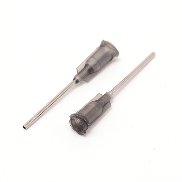 

PandaHall Plastic Fluid Precision Blunt Needle Dispense Tips, with 201 Stainless Steel Pin, Gray, 4.25x0.75cm, Inner Diameter: 0.42cm, Pin...