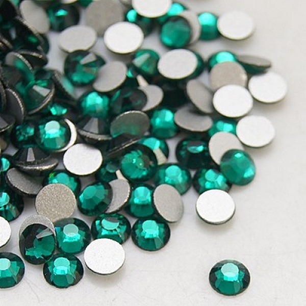 Emerald Faceted Gla… - image