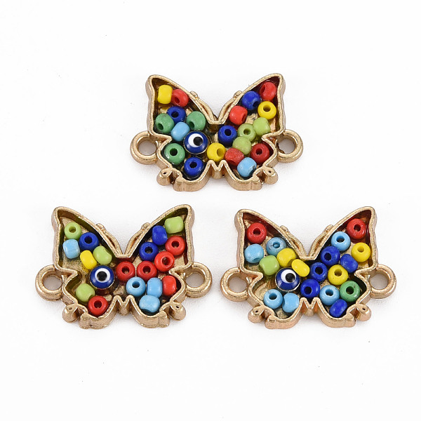Alloy Enamel Links … - image