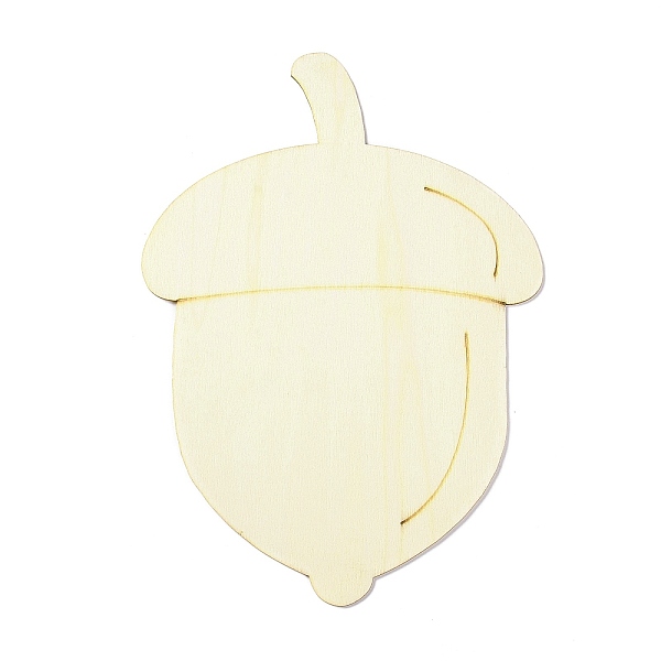 

PandaHall Unfinished Poplar Wood Cutting Board Craft, Serving Tray for DIY Home Kitchen Cooking Decor, Thanksgiving Day, Acorn, Fruit..., Orange