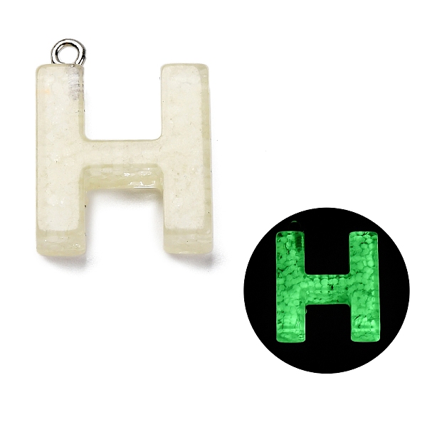 Luminous Resin Pend… - image