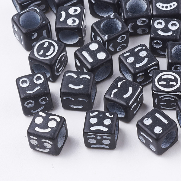 Craft Acrylic Beads - image