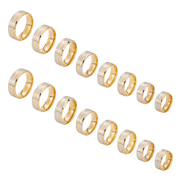 16Pcs 8 Size Two To… - image