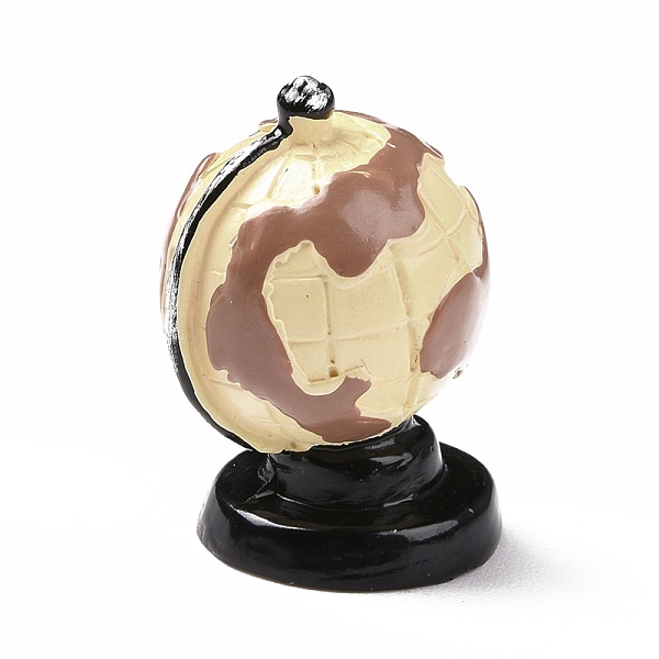 

PandaHall Retro Resin Display Decoration, for Home Decoration, Photographic Prop, Dollhouse Accessories, Globe, Lemon Chiffon...