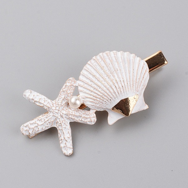 Iron Alligator Hair Clips