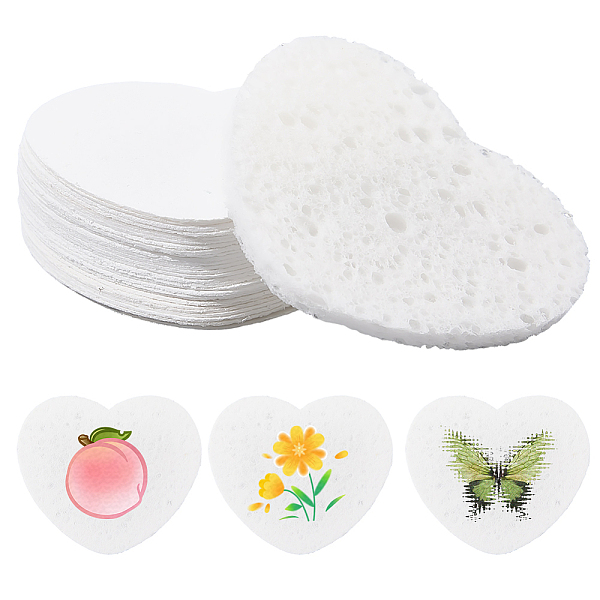 30Pcs DIY Blank Paint Sponges