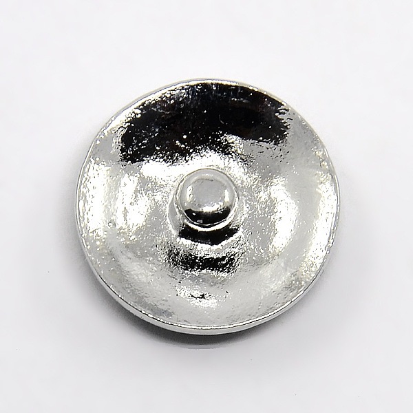 Nickel Free & Lead Free Zinc Alloy Rhinestone Enamel Jewelry Snap Buttons