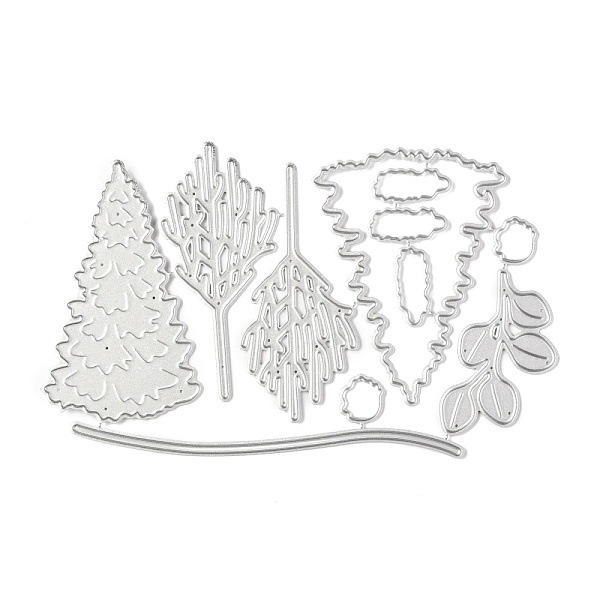 

PandaHall Carbon Steel Embossing Knife Die Cutting for DIY Template, Decorative Embossing DIY Paper Card, Christmas Theme Pattern, Matte...