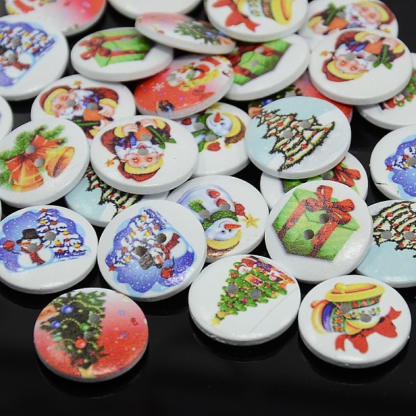 Holiday Buttons